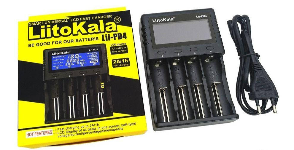 Зарядка LiitoKala Lii-PD4 2A на 4 аккумулятора Ni-MH/Li-ion. ОРИГИНАЛ
Зарядка LiitoKala Lii-PD4 2A на 4 аккумулятора Ni-MH/Li-ion. ОРИГИНАЛ
