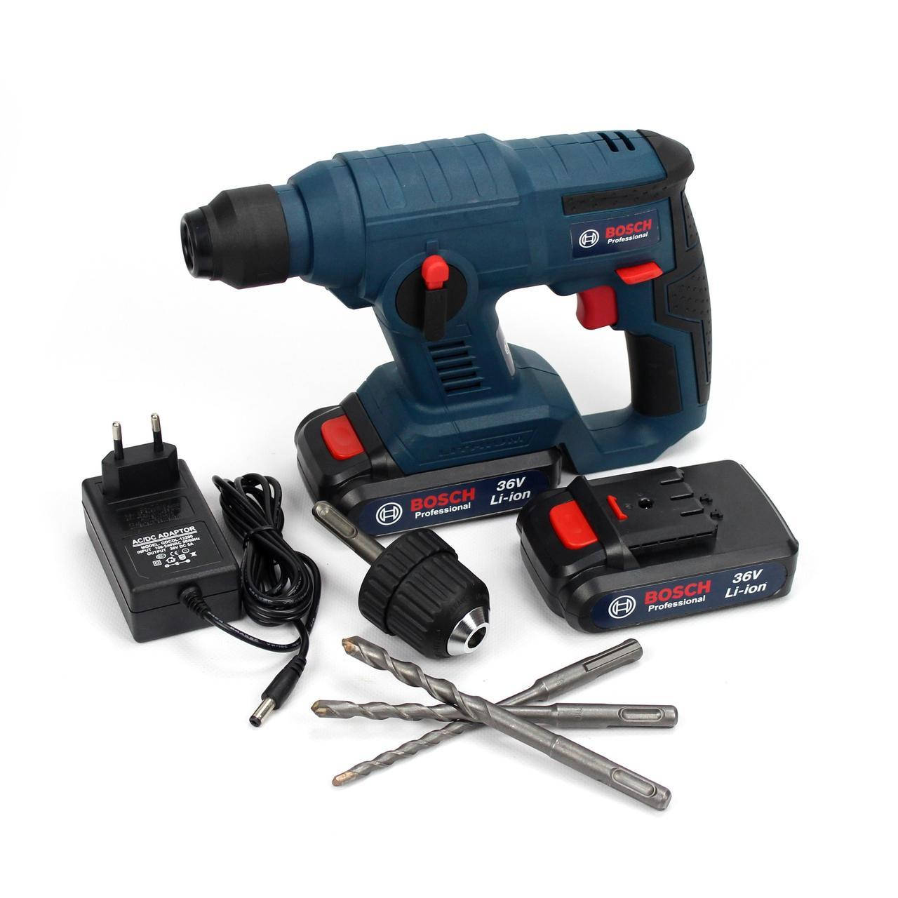 Перфоратор для строительного ремонта Аккумуляторный перфоратор BOSCH GBH 36V-Li Compact мощные перфораторы
Перфоратор для строительного ремонта Аккумуляторный перфоратор BOSCH GBH 36V-Li Compact мощные перфораторы