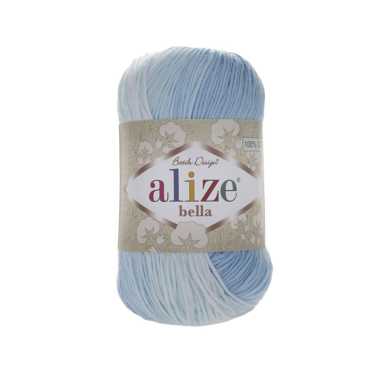 Alize Bella Batik 100 (Ализе Белла Батик 100) № 2130 (Пряжа хлопок, нитки для вязания), Разные цвета
Alize Bella Batik 100 (Ализе Белла Батик 100) № 2130 (Пряжа хлопок, нитки для вязания), Разные цвета