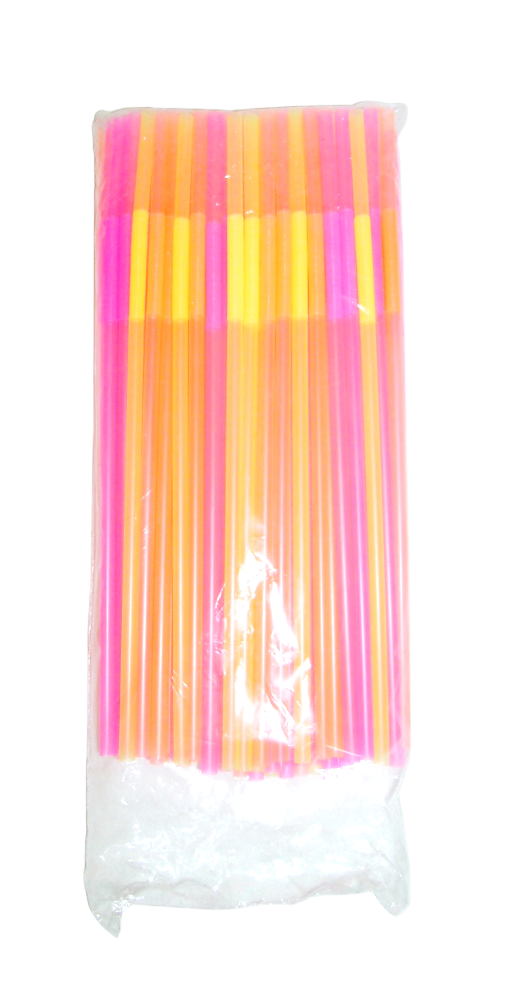 Трубочка c длинной гофрой разноцветная 26,5 см. 100шт/уп., Разные цвета
Трубочка c длинной гофрой разноцветная 26,5 см. 100шт/уп., Разные цвета