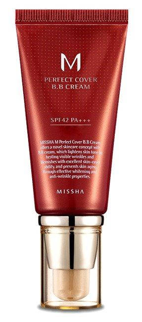 Тональный крем BB крем MISSHA Perfect Cover BB Cream SPF42 PA+++ 50 ml, 13 Bright beige
Тональный крем BB крем MISSHA Perfect Cover BB Cream SPF42 PA+++ 50 ml, 13 Bright beige