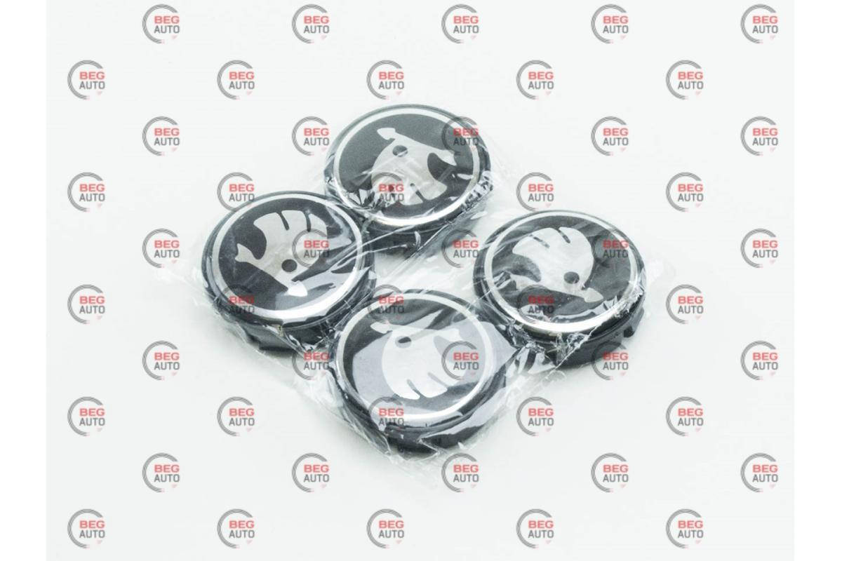 Колпачок - заглушка диска Skoda 56/58мм (к-т 4шт)
Колпачок - заглушка диска Skoda 56/58мм (к-т 4шт)