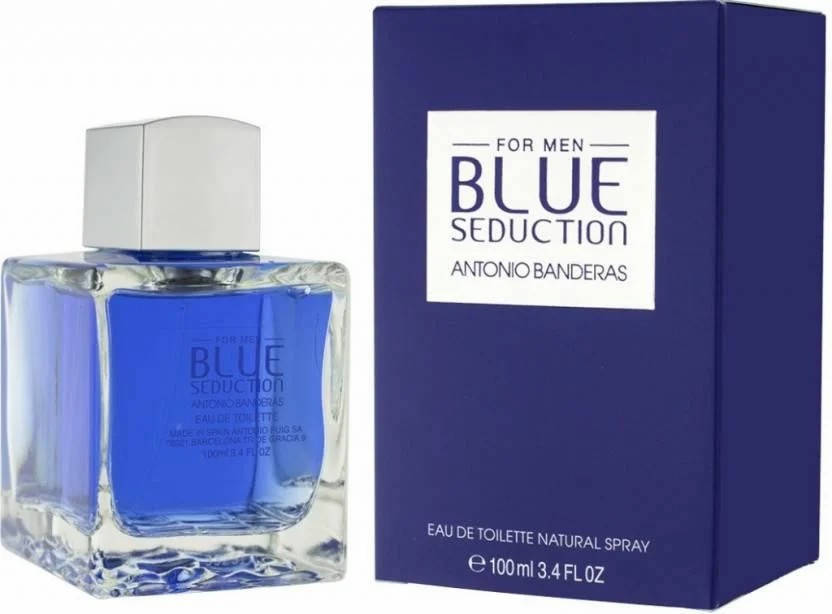 Мужская туалетная вода Antonio Banderas Blue Seduction 100 ml парфюм мужские духи Антонио Бандерас Блю Седакшн
Мужская туалетная вода Antonio Banderas Blue Seduction 100 ml парфюм мужские духи Антонио Бандерас Блю Седакшн