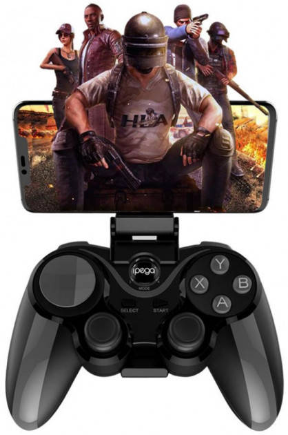 Беспроводной Геймпад IPEGA PG-9128 BLACK King Kong Джойстик Bluetooth для PC iOS Android, Smart TV, Черный
Беспроводной Геймпад IPEGA PG-9128 BLACK King Kong Джойстик Bluetooth для PC iOS Android, Smart TV, Черный