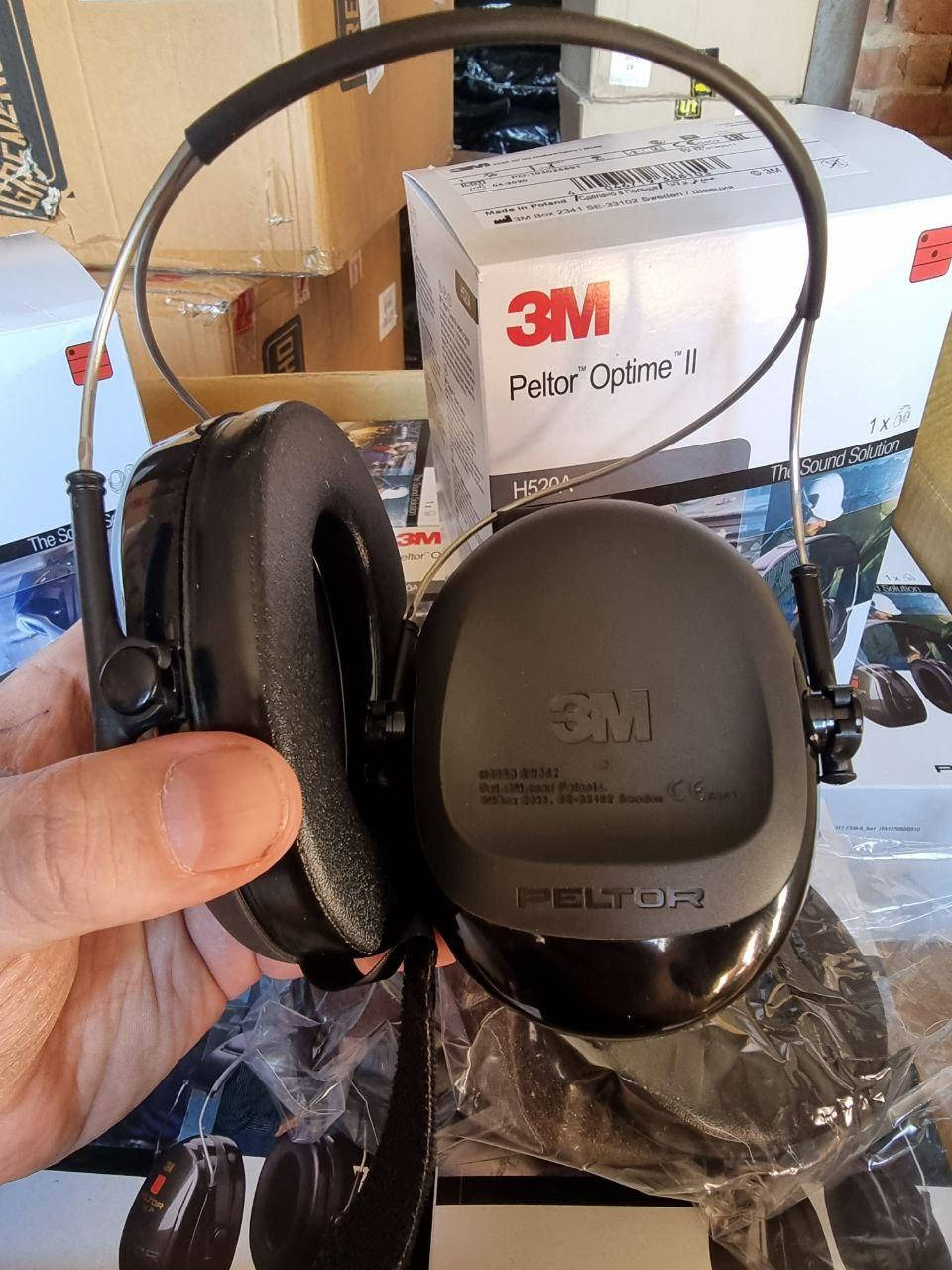 Военные Тактические Наушники - 3М (США) для крепления под каску
Военные Тактические Наушники - 3М (США) для крепления под каску