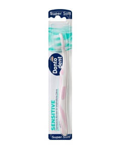 Dontodent Zahnbürste sensitive super soft Зубная щетка для чувствительных зубов "Супер Мягкая" 1 шт.
Dontodent Zahnbürste sensitive super soft Зубная щетка для чувствительных зубов "Супер Мягкая" 1 шт.