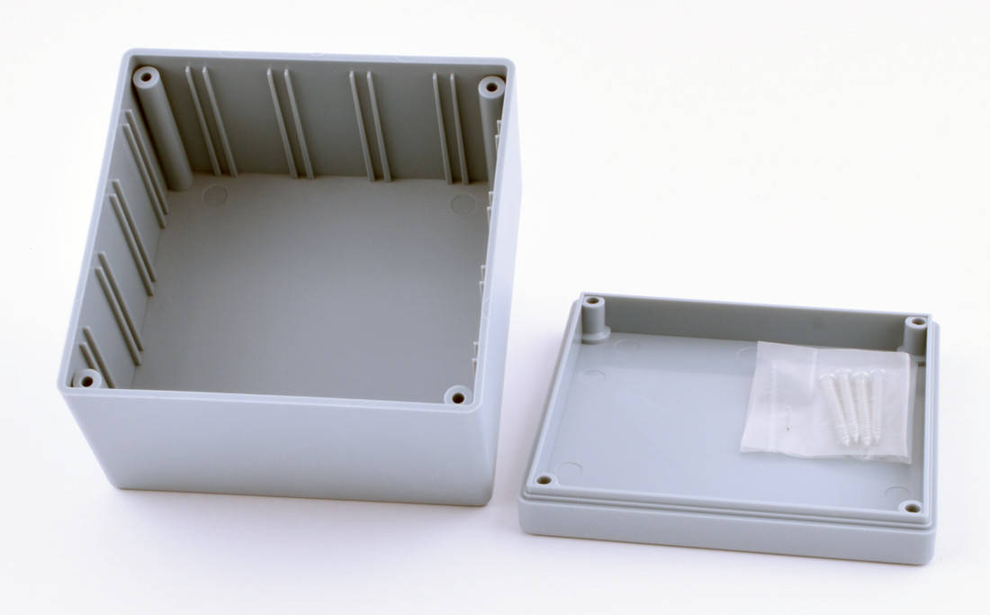 0021-002-195 (E-CALL, корпус, серый, ABS, 89x89x57мм) E-CALL 
0021-002-195 (E-CALL, корпус, серый, ABS, 89x89x57мм) E-CALL