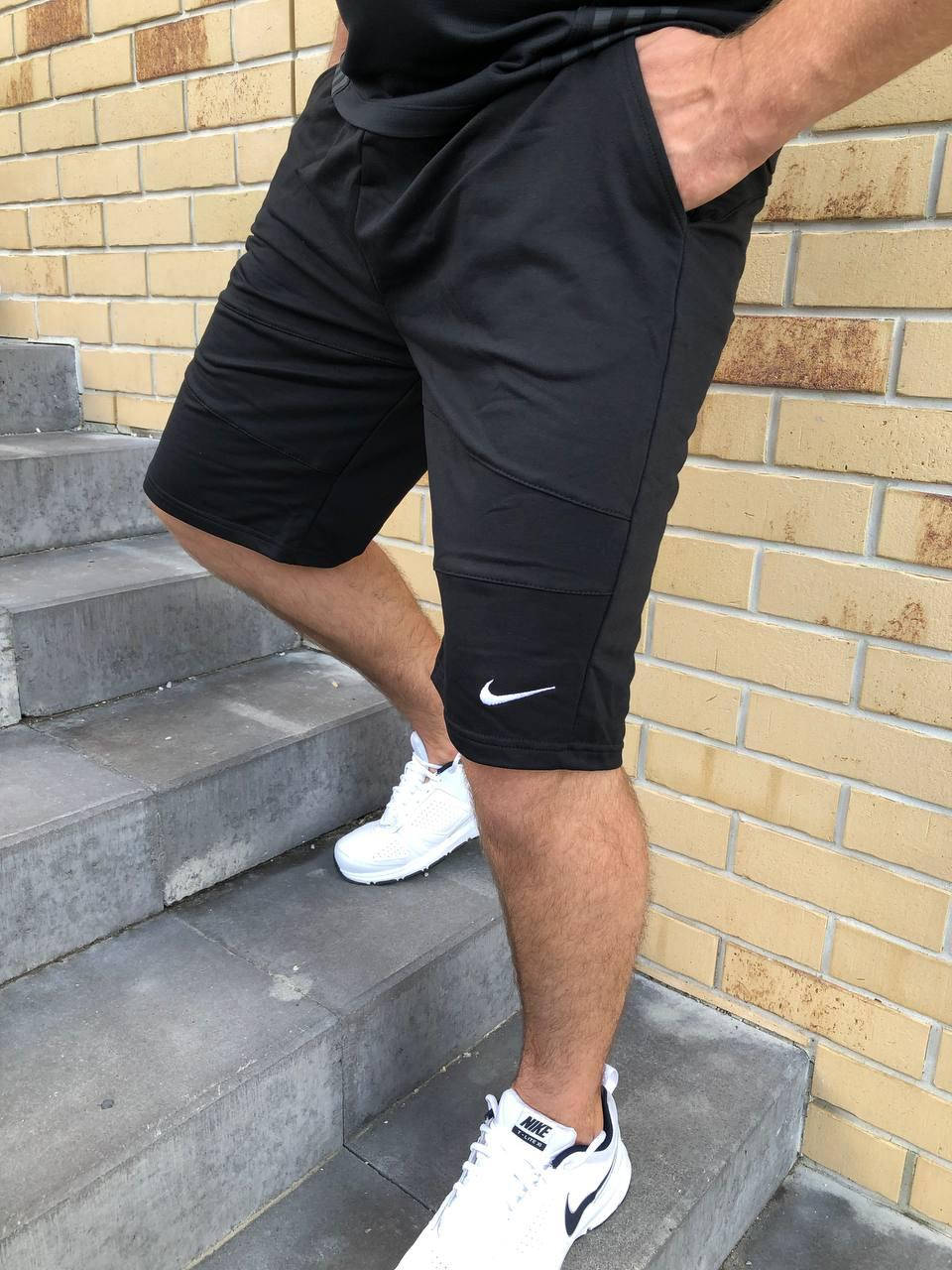 Мужские спортивные шорты легкие летние Nike с Карманами Хлопок Котон Черные Найк, Черный
Мужские спортивные шорты легкие летние Nike с Карманами Хлопок Котон Черные Найк, Черный