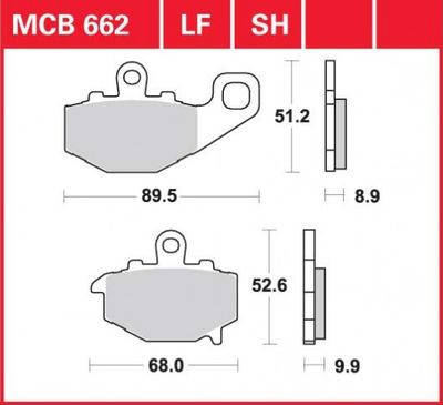 Тормозные колодки мото TRW-LUCAS задние MCB662 для мотоцикла Kawasaki Ninja , ZX-6R , ZX- 9R , ZX-10R , ZZR
Тормозные колодки мото TRW-LUCAS задние MCB662 для мотоцикла Kawasaki Ninja , ZX-6R , ZX- 9R , ZX-10R , ZZR