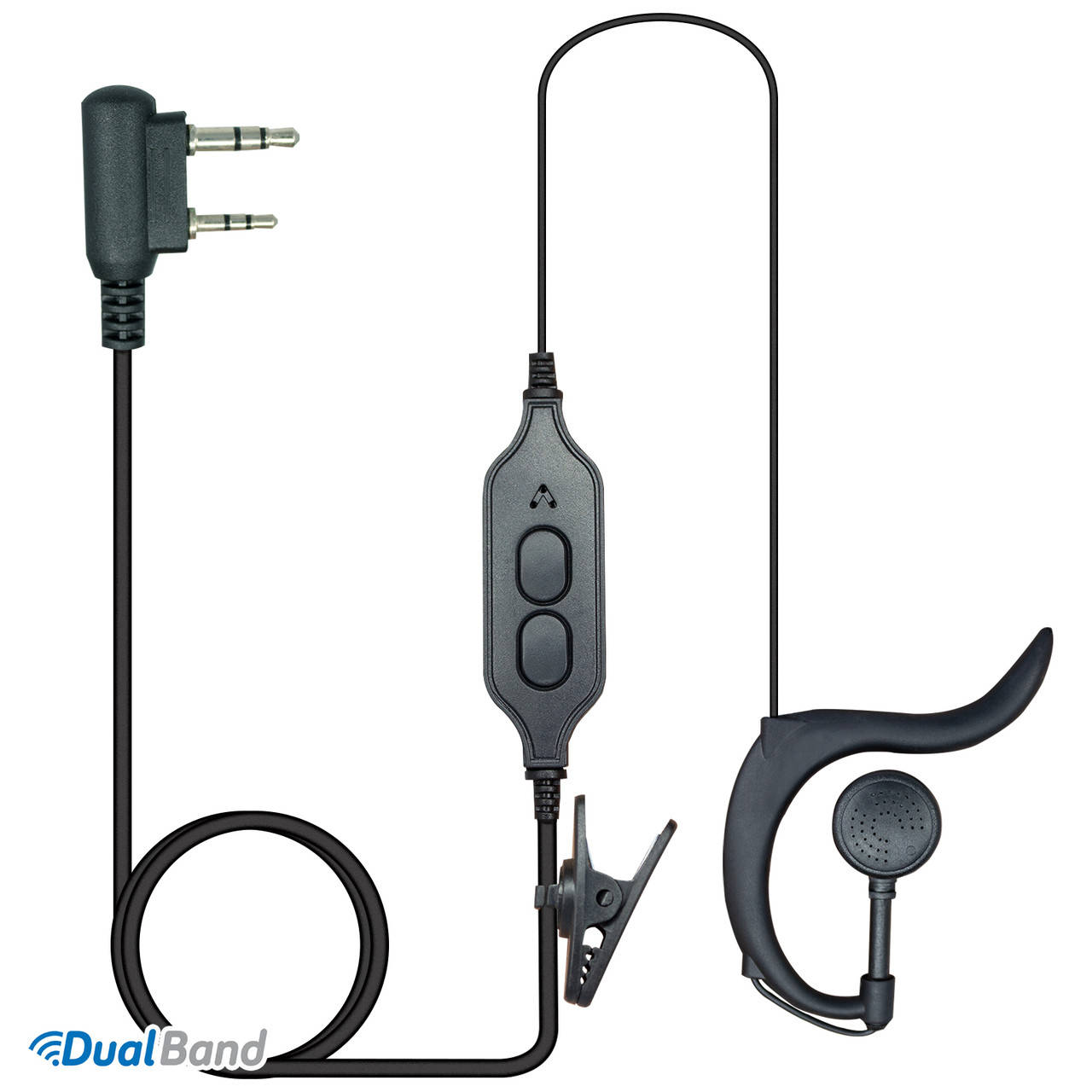 Гарнитура с двойной кнопкой PTT Mirkit для раций Baofeng/Kenwood с разъёмом Kenwood 2-Pin
Гарнитура с двойной кнопкой PTT Mirkit для раций Baofeng/Kenwood с разъёмом Kenwood 2-Pin