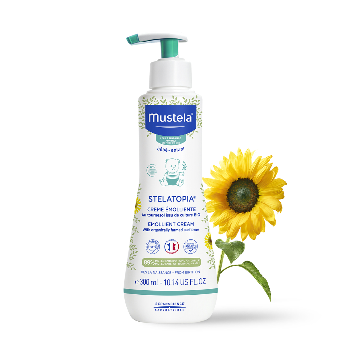 Увлажняющий крем Эмолиент Мустела Стелатопия для сухой кожи атопии Mustela Stelatopia Emollient Cream 300мл
Увлажняющий крем Эмолиент Мустела Стелатопия для сухой кожи атопии Mustela Stelatopia Emollient Cream 300мл