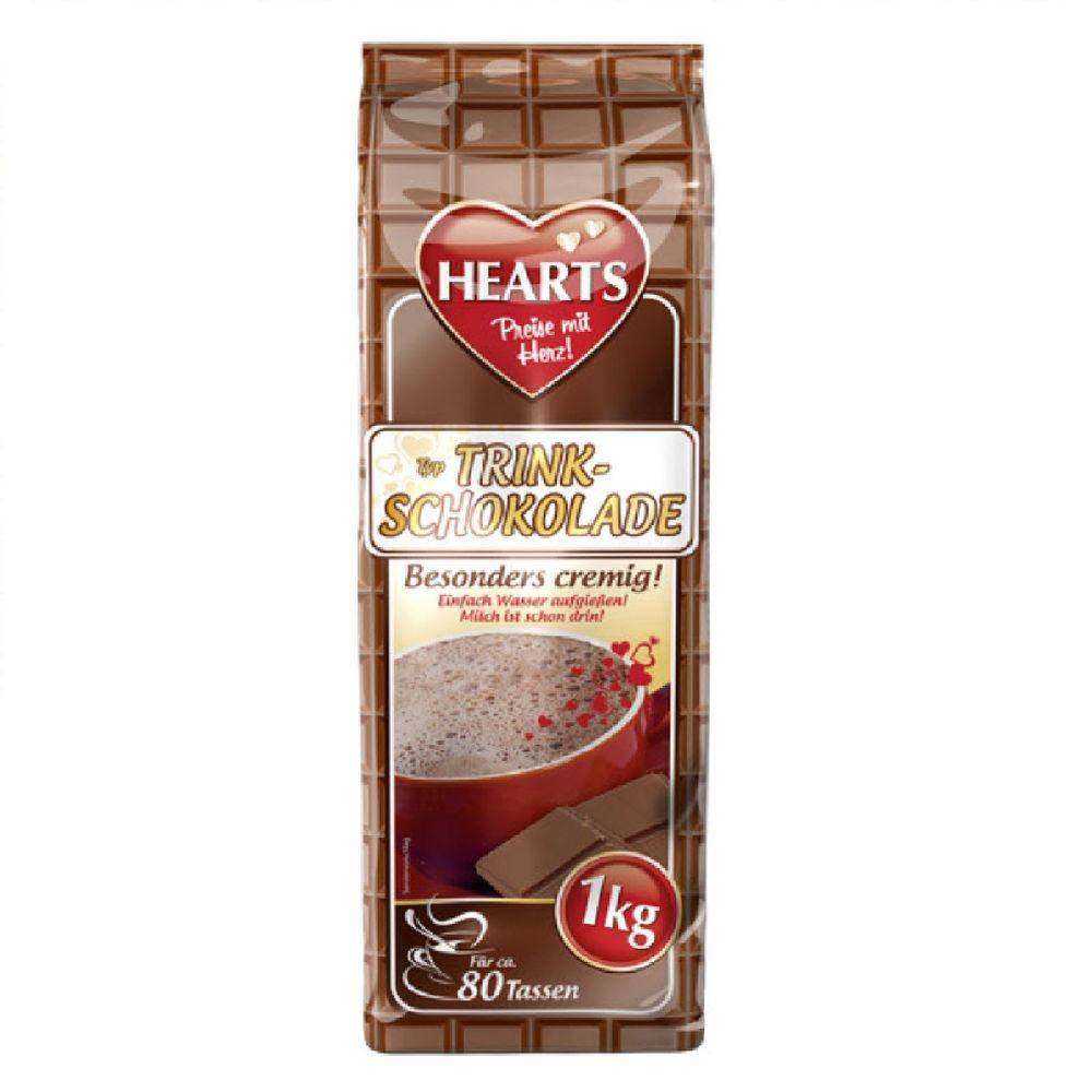 Капучино Hearts Trink Schokolade, 1кг (Горячий Шоколад) Германия, Напиток кофейный быстрорастворимый
Капучино Hearts Trink Schokolade, 1кг (Горячий Шоколад) Германия, Напиток кофейный быстрорастворимый