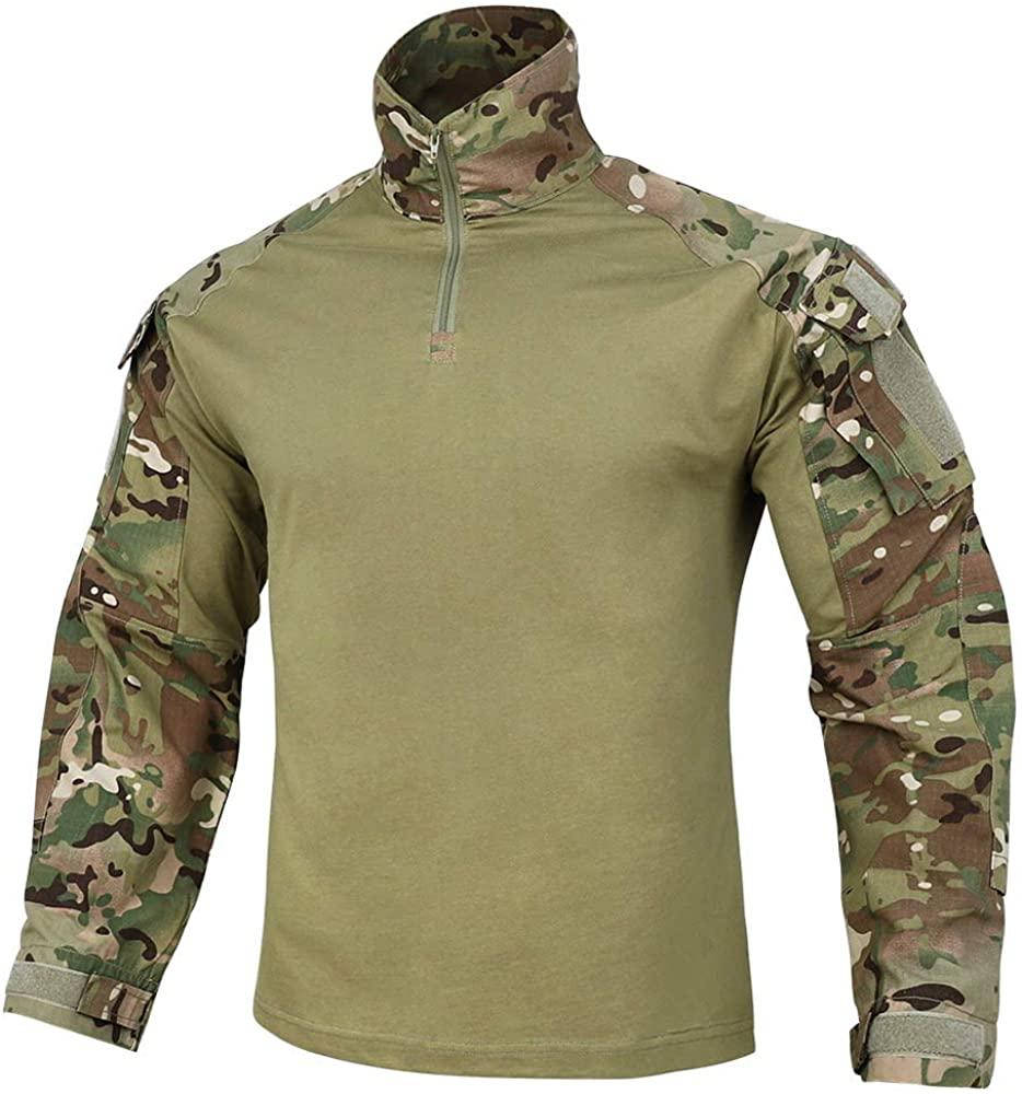 Тактическая боевая рубашка KRYDEX G3
Тактическая боевая рубашка KRYDEX G3