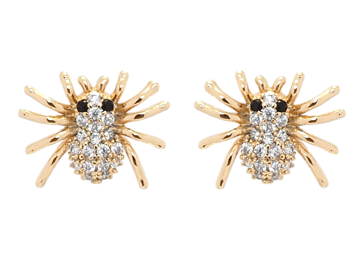 Серьги XP Позолота 18К гвоздики (пусеты) "Пауки"
Серьги XP Позолота 18К гвоздики (пусеты) "Пауки"