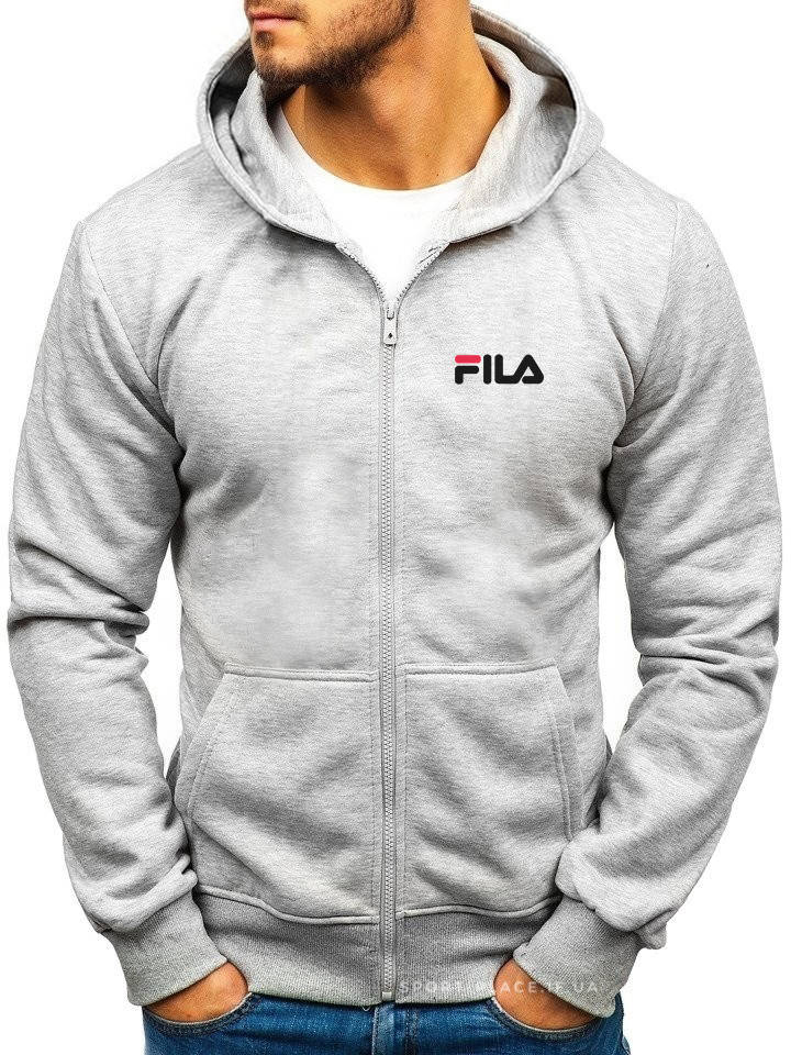 Мужская толстовка Fila (Фила) светло серая с замком, олимпийка (мастерка) XL, 52, Светло-серый
Мужская толстовка Fila (Фила) светло серая с замком, олимпийка (мастерка) XL, 52, Светло-серый