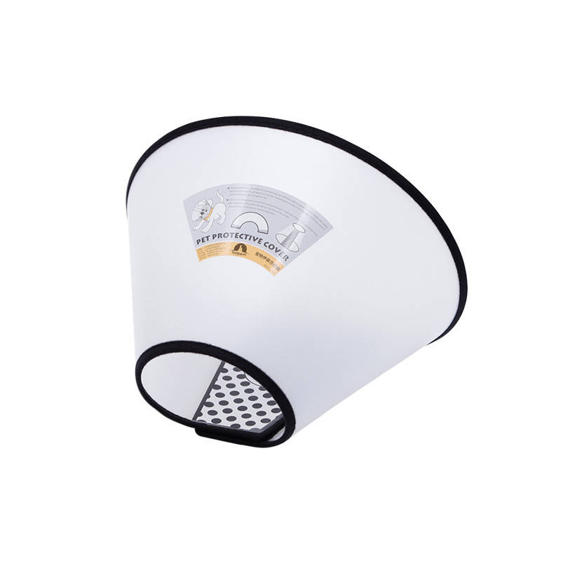 Защитный воротник Pipitao Pet Protective Cover №5 пластиковый для животных обхват шеи 20-30см
Защитный воротник Pipitao Pet Protective Cover №5 пластиковый для животных обхват шеи 20-30см