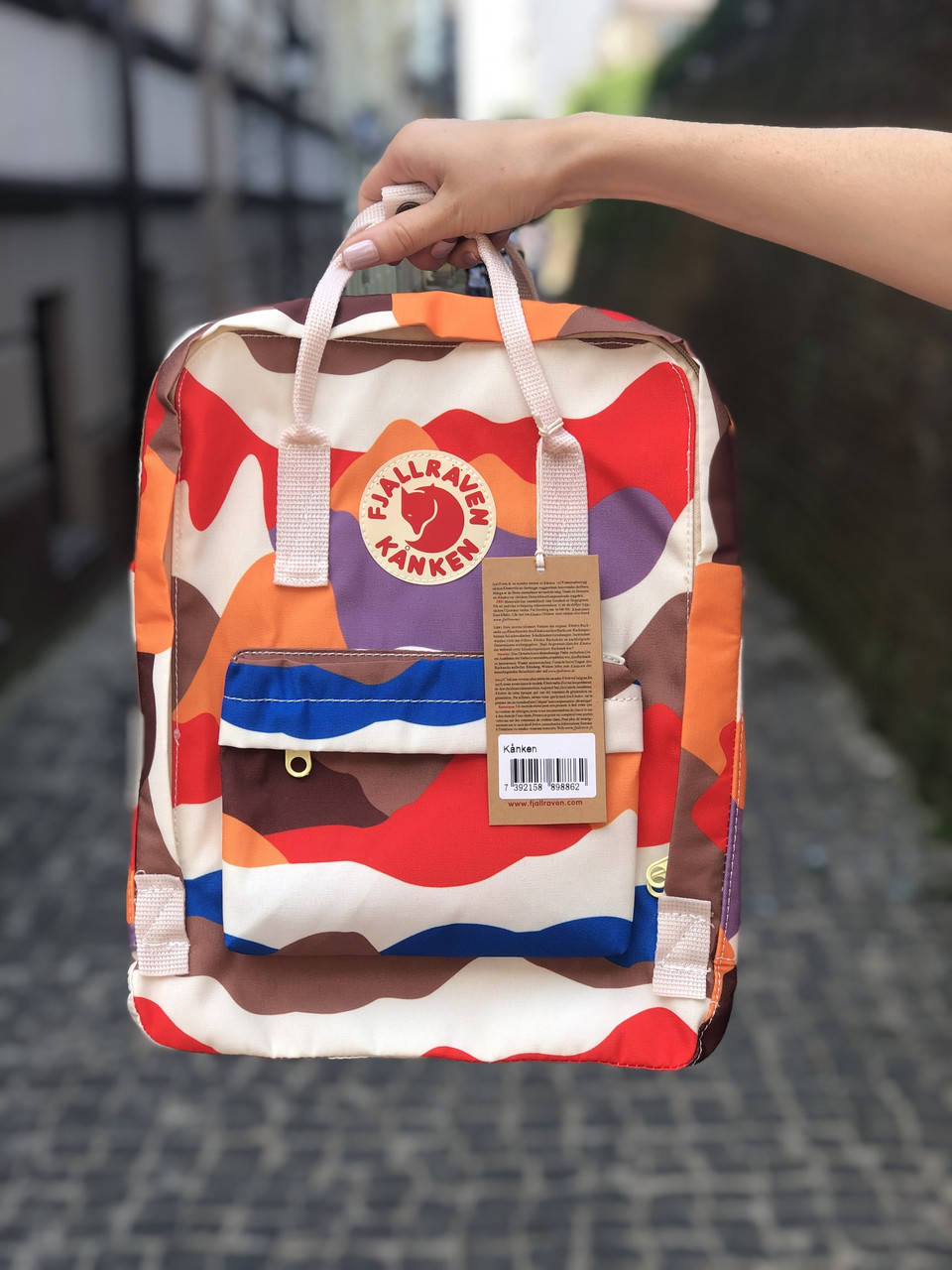 Рюкзак Fjallraven Kanken Bag classic / ПРЕМІУМ ЯКОСТІ / камуфляж світлий, Разные цвета
Рюкзак Fjallraven Kanken Bag classic / ПРЕМІУМ ЯКОСТІ / камуфляж світлий, Разные цвета