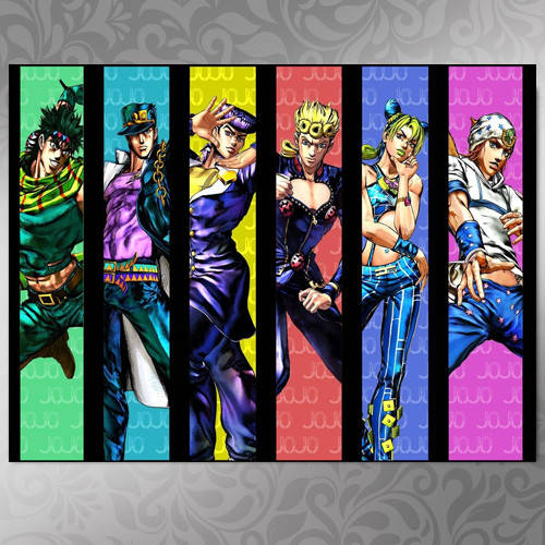 Плакат Аниме JoJo's Bizarre Adventure 15
Плакат Аниме JoJo's Bizarre Adventure 15