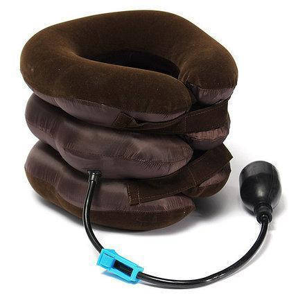 Воротник лечебный ортопедический Tractors For Cervical Spine (массажер для шеи), надувной воротник для шеи, ТМ
Воротник лечебный ортопедический Tractors For Cervical Spine (массажер для шеи), надувной воротник для шеи, ТМ