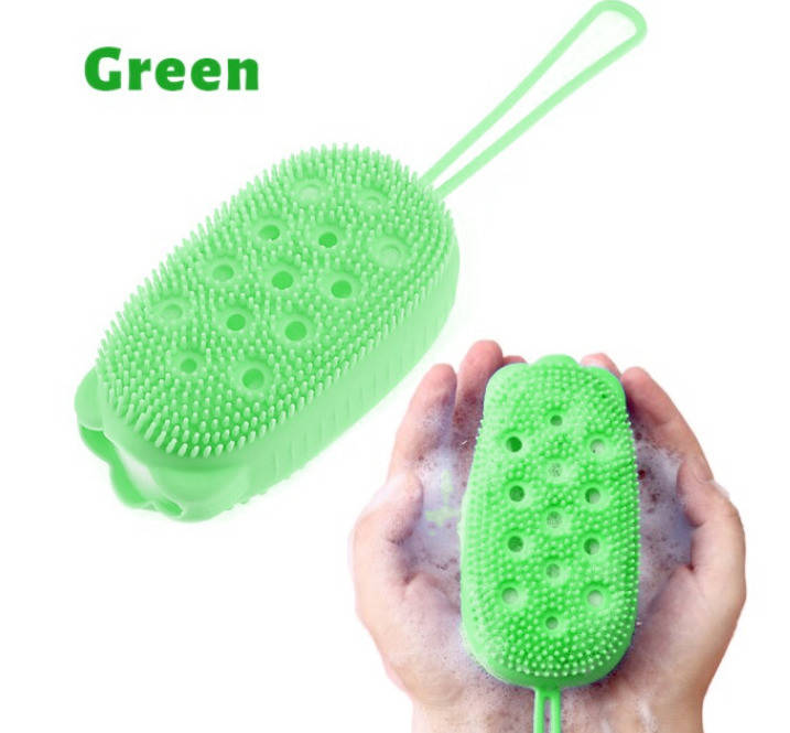 Силіконова щітка мочалка мильничка Silicone Bath Brush Green силиконовая мочалка, Зелёный
Силіконова щітка мочалка мильничка Silicone Bath Brush Green силиконовая мочалка, Зелёный