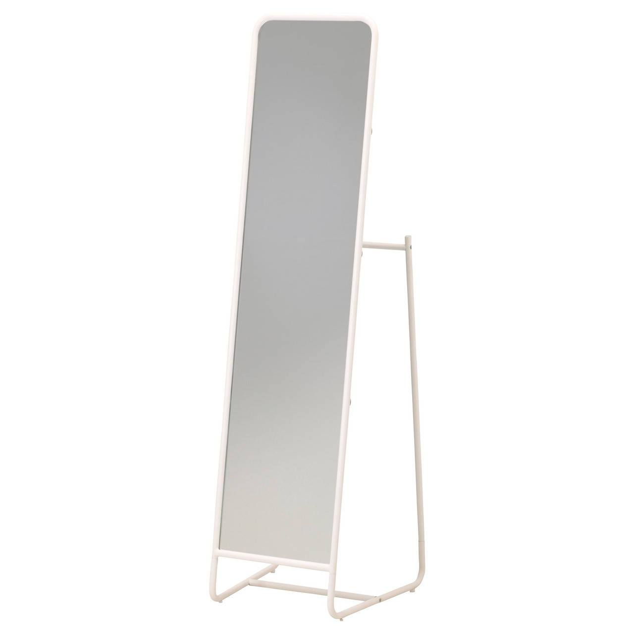 Зеркало напольное IKEA KNAPPER белое 003.962.42 
Зеркало напольное IKEA KNAPPER белое 003.962.42