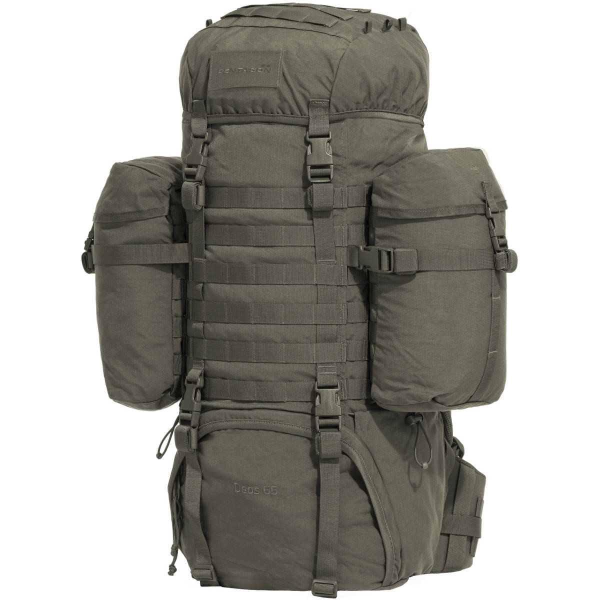 Тактический Рюкзак Pentagon Deos 65л 650 x 320 x 180мм Хаки с Дощевиком (K16105-06)
Тактический Рюкзак Pentagon Deos 65л 650 x 320 x 180мм Хаки с Дощевиком (K16105-06)