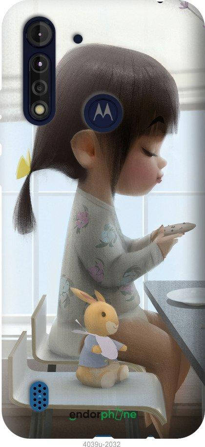 Чехол на Motorola G8 Power Lite Милая девочка с зайчиком "4039u-2032-18101", Белый
Чехол на Motorola G8 Power Lite Милая девочка с зайчиком "4039u-2032-18101", Белый
