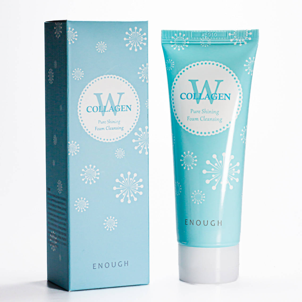 Пенка для умывания лица с коллагеном Enough W Collagen Pure Shining Foam Cleansing 100 мл
Пенка для умывания лица с коллагеном Enough W Collagen Pure Shining Foam Cleansing 100 мл