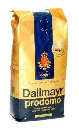 Dallmayr prodomo, кофе арабика в зернах 500 грамм
Dallmayr prodomo, кофе арабика в зернах 500 грамм