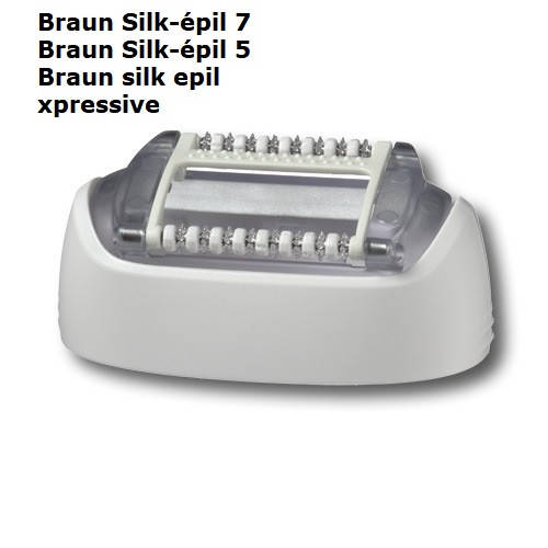 Насадка для эпилятора Braun silk epil 5 silk epil 7 Xpressive 67030944 
Насадка для эпилятора Braun silk epil 5 silk epil 7 Xpressive 67030944