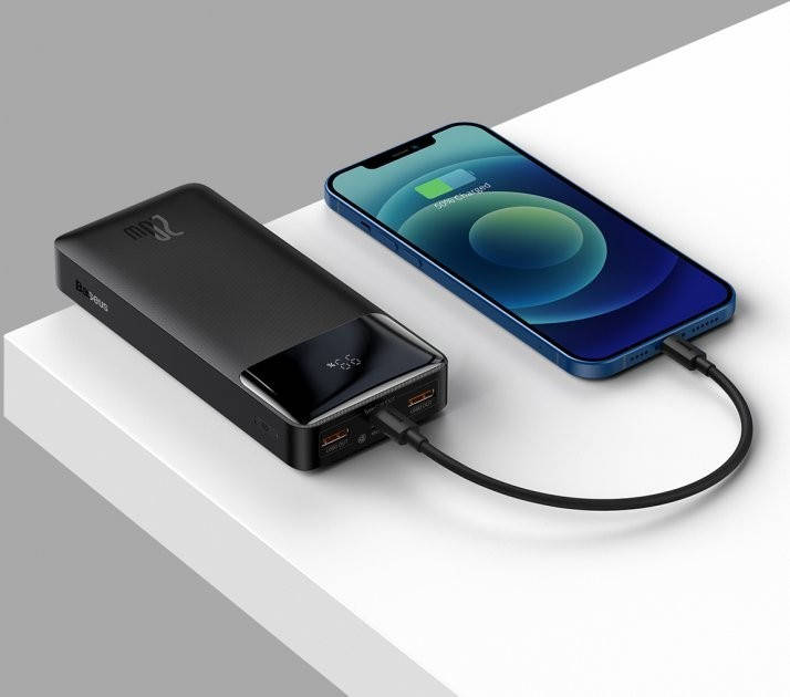 Повербанк Baseus 20000mAh 20 ватт универсальная батарея для телефона смартфона повер банк
Повербанк Baseus 20000mAh 20 ватт универсальная батарея для телефона смартфона повер банк