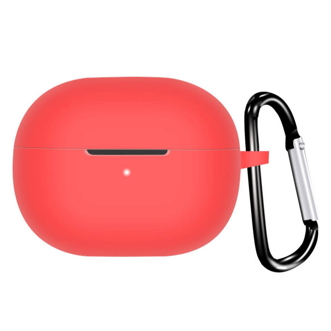 Силиконовый чехол для Xiaomi Redmi Buds 3 Lite | чехол + карабин | красный
Силиконовый чехол для Xiaomi Redmi Buds 3 Lite | чехол + карабин | красный