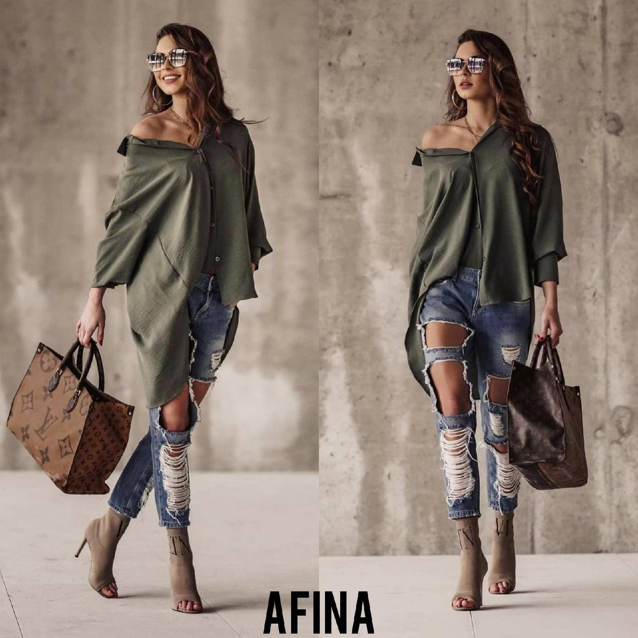 Рубашка женская полубатальная на пуговицах, размеры 48-54 (5цв) "AFINA" купить недорого от прямого поставщика, Разные цвета
Рубашка женская полубатальная на пуговицах, размеры 48-54 (5цв) "AFINA" купить недорого от прямого поставщика, Разные цвета