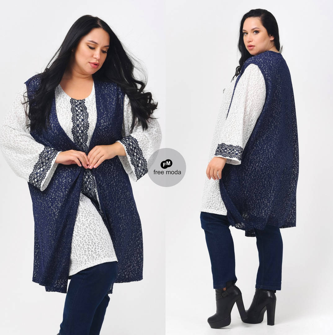 Двойка Туника + накидка ,батал Размер: - 64,66,68,70,72, Разные цвета
Двойка Туника + накидка ,батал Размер: - 64,66,68,70,72, Разные цвета