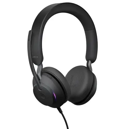 Компьютерная гарнитура JABRA Evolve2 40 MS Stereo Black USB-TypeC (24089-999-899), Черный
Компьютерная гарнитура JABRA Evolve2 40 MS Stereo Black USB-TypeC (24089-999-899), Черный