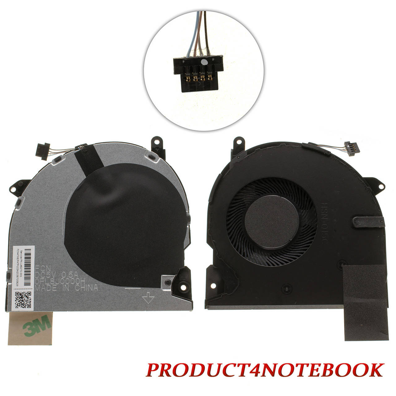 Оригинальный вентилятор для ноутбука HP ProBook 440 G6, 440 G7, 445 G6, 445 G7 (L44556-001) (Кулер)
Оригинальный вентилятор для ноутбука HP ProBook 440 G6, 440 G7, 445 G6, 445 G7 (L44556-001) (Кулер)