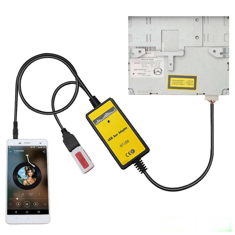 USB AUX MP3 адаптер для штатной магнитолы Mazda 3, 5, 6, CX7, RX8 эмулятор CD чейнджера Мазда
USB AUX MP3 адаптер для штатной магнитолы Mazda 3, 5, 6, CX7, RX8 эмулятор CD чейнджера Мазда