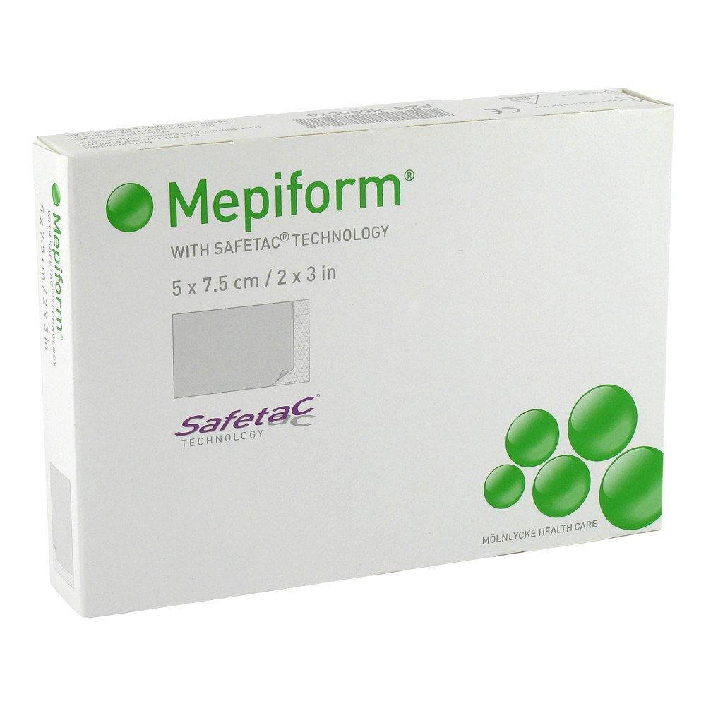 Мепиформ (Mepiform) 5x7.5см.-5шт. для лечения гипертрофических и келоидных рубцов/ Германия-Molnlyckle
Мепиформ (Mepiform) 5x7.5см.-5шт. для лечения гипертрофических и келоидных рубцов/ Германия-Molnlyckle
