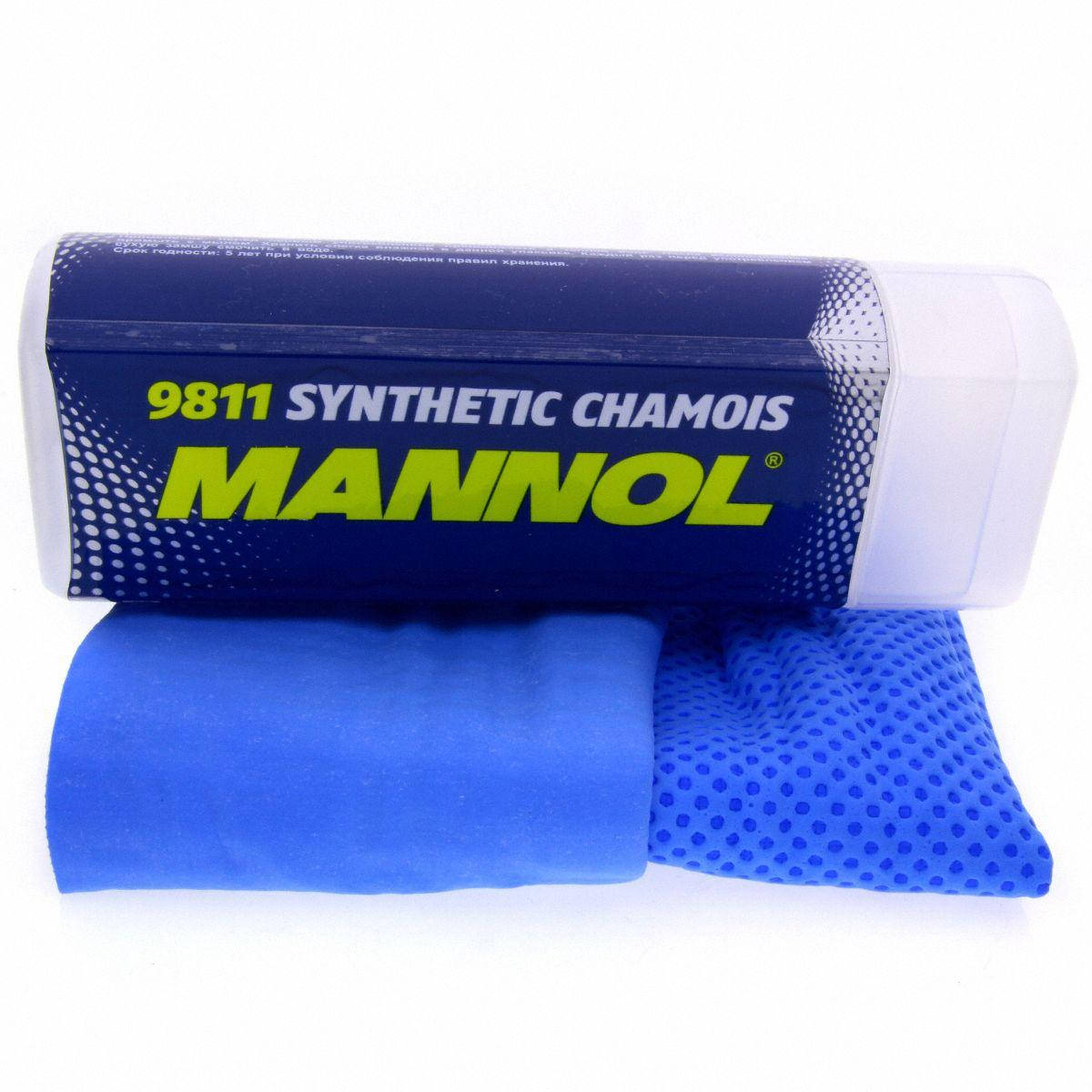 Искусственная замша Mannol 9811 SYNTHETIC CHAMOIS 43х32см в тубе (синтетическая, влаговпитывающая,
Искусственная замша Mannol 9811 SYNTHETIC CHAMOIS 43х32см в тубе (синтетическая, влаговпитывающая,