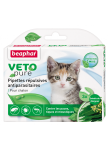 Beaphar Bio капли для котят 1 пипетка
Beaphar Bio капли для котят 1 пипетка