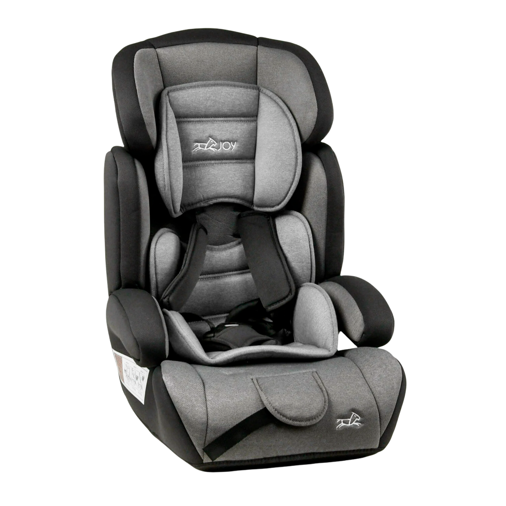 Автокресло детское универсальное Joy 3-36 кг Серое, Серый
Автокресло детское универсальное Joy 3-36 кг Серое, Серый