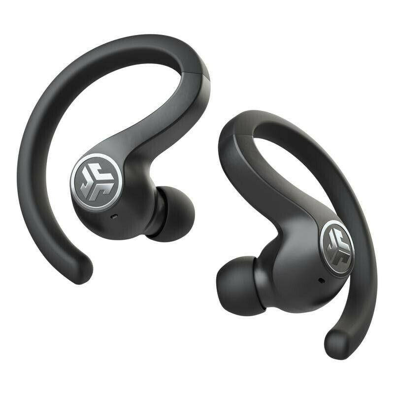 Беспроводные наушники с зарядным футляром JLab Audio JBuds Air Sport In-Ear Wireless Headphones - Black, Черный
Беспроводные наушники с зарядным футляром JLab Audio JBuds Air Sport In-Ear Wireless Headphones - Black, Черный