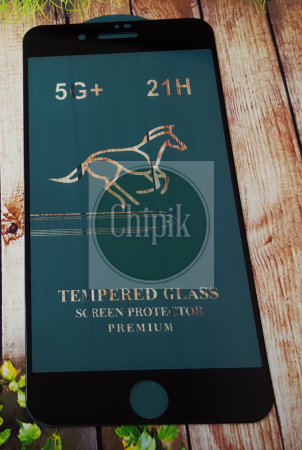 Защитное стекло дисплея для Apple iPhone 7 Plus, 8 Plus (закаленное стекло) 9D, Chipik, черное, Черный
Защитное стекло дисплея для Apple iPhone 7 Plus, 8 Plus (закаленное стекло) 9D, Chipik, черное, Черный