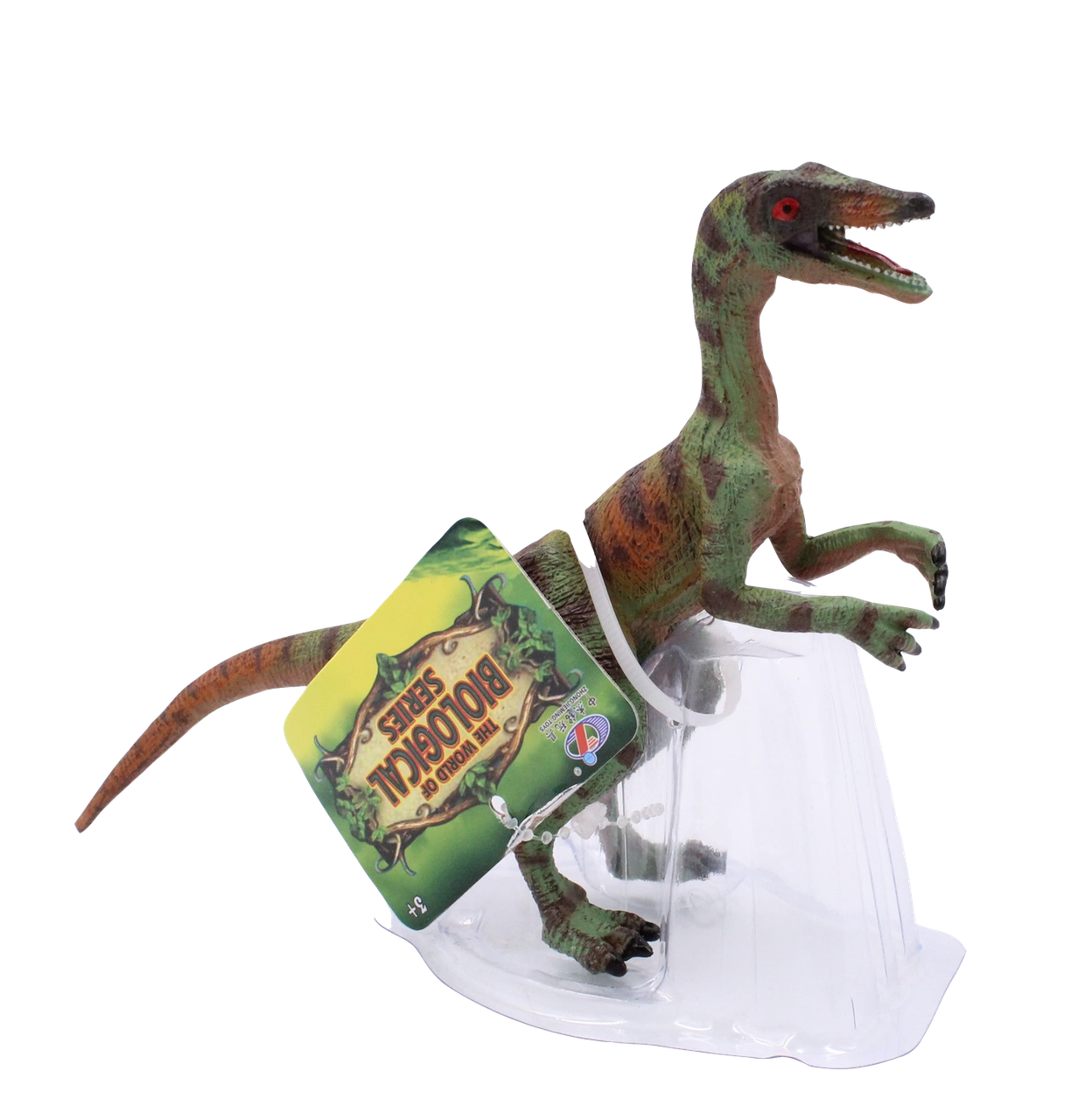 Резиновый динозавр Велоцираптор 
Резиновый динозавр Велоцираптор