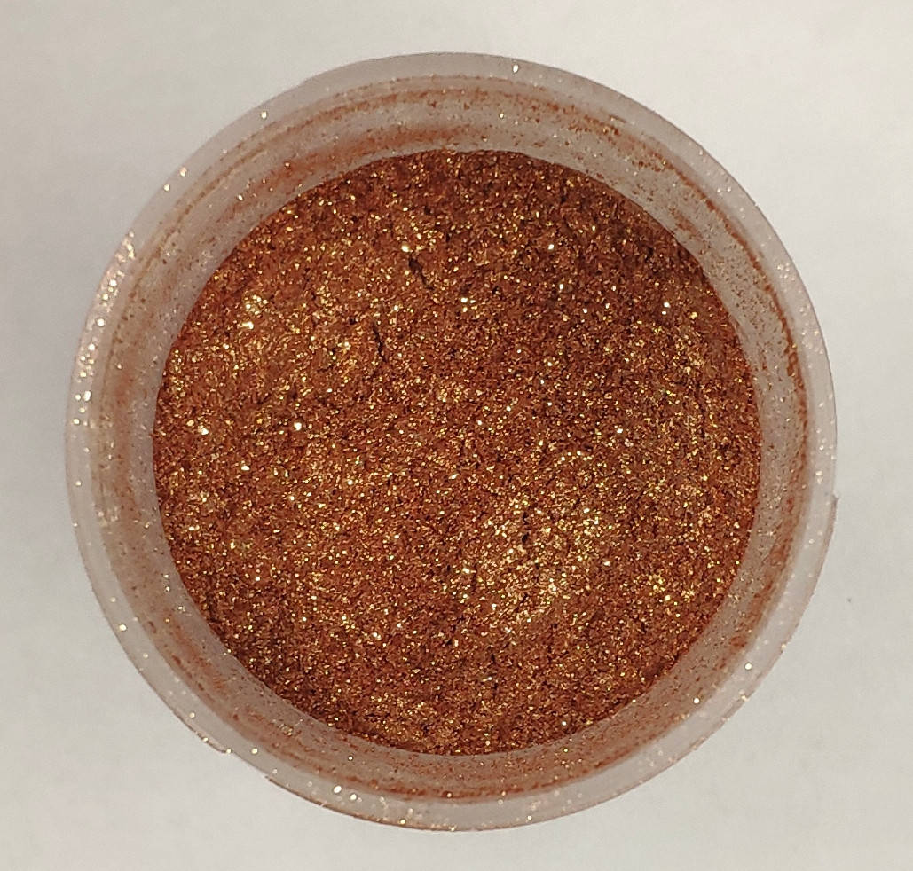 Кандурин "Коричневый янтарь" 5 г, Merck 
Кандурин "Коричневый янтарь" 5 г, Merck