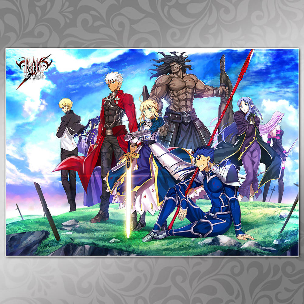 Плакат Аниме Fate Stay Night / Судьба Ночь Схватки
Плакат Аниме Fate Stay Night / Судьба Ночь Схватки