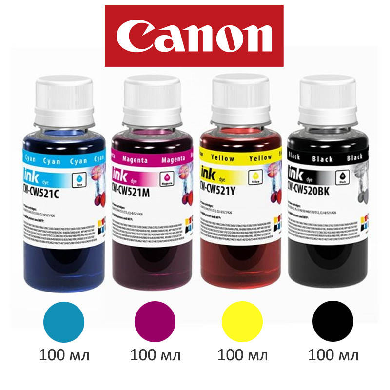 Комплект чернил ColorWay Canon MP230/250, iP2700, 4x100 мл, краска для принтера кэнон для картриджа чернила
Комплект чернил ColorWay Canon MP230/250, iP2700, 4x100 мл, краска для принтера кэнон для картриджа чернила