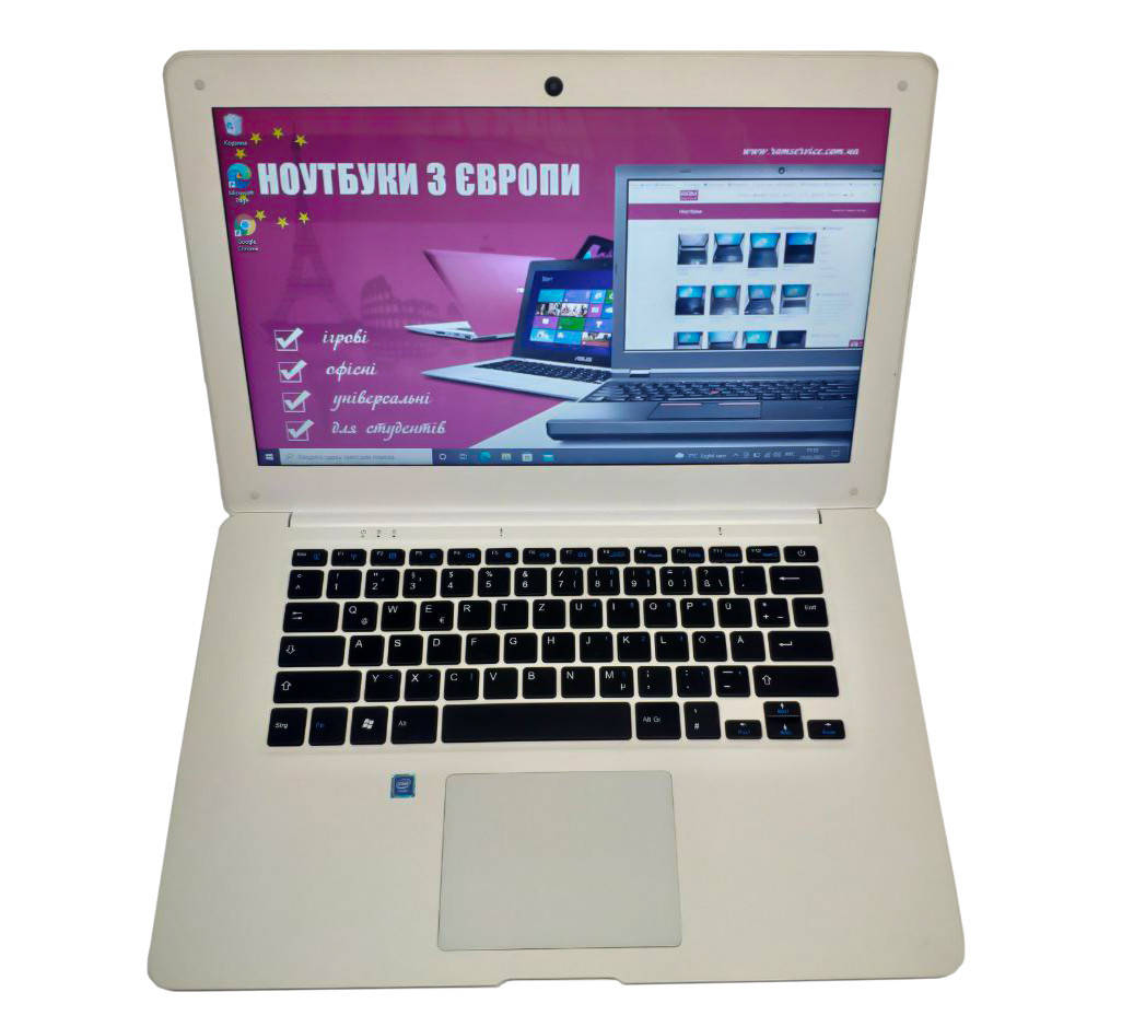 Ноутбук Odys Trendbook 14 PRO Intel Atom x5-Z8350 2Gb RAM 32Gb eMMC 14" - ноутбук Б/В, Черный
Ноутбук Odys Trendbook 14 PRO Intel Atom x5-Z8350 2Gb RAM 32Gb eMMC 14" - ноутбук Б/В, Черный