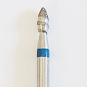 Насадка (фреза) алмазная ПОЧКА ТОРНАДО средний абразив 2,3мм 104.257.524.023T (синее), Синий
Насадка (фреза) алмазная ПОЧКА ТОРНАДО средний абразив 2,3мм 104.257.524.023T (синее), Синий
