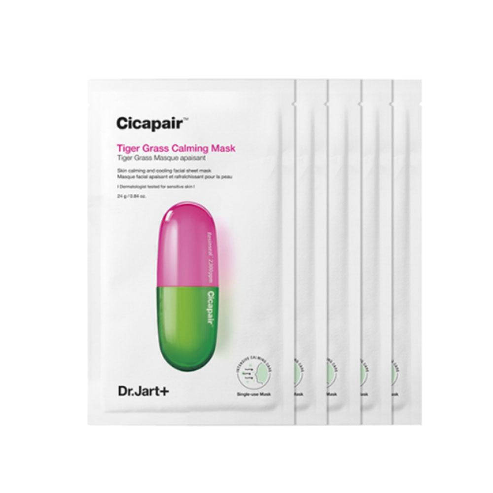Успокаивающая тканевая маска с охлаждающим действием Dr.Jart+ Cicapair tiger grass Calming Mask
Успокаивающая тканевая маска с охлаждающим действием Dr.Jart+ Cicapair tiger grass Calming Mask